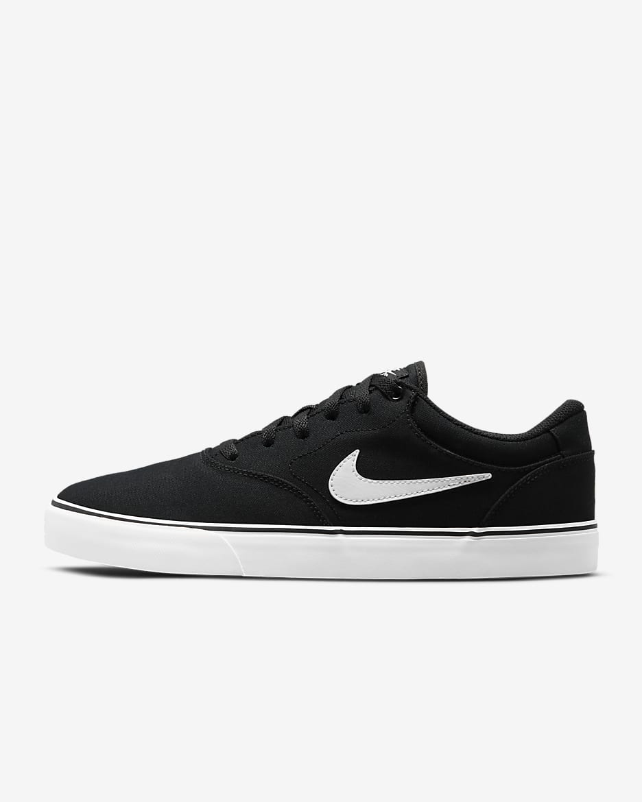 Nike tenis negro con blanco best sale